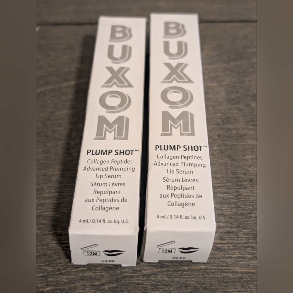 2 Buxom Plump Shot Sheer Tint